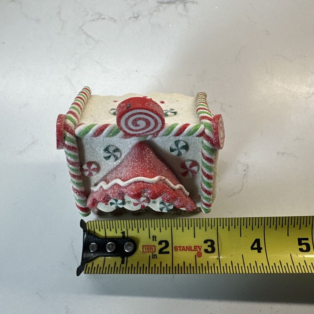 Gingerbread House 3" Christmas Decor - Picture 10 of 11